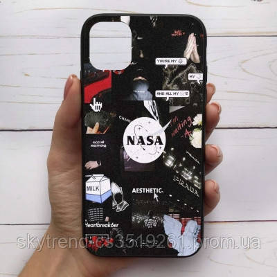 

Чехол Mood для iPhone 11 Pro с рисунком Nasa SKL68-284797, Разные цвета