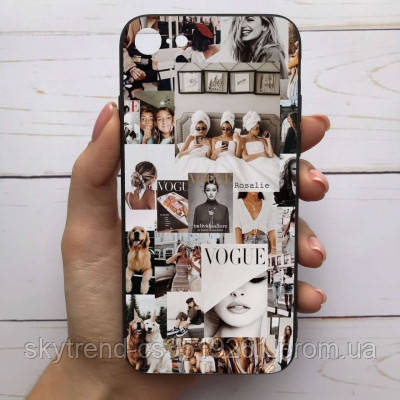 

Чехол Mood для iPhone 7/8 с рисунком Vogue SKL68-284950, Разные цвета