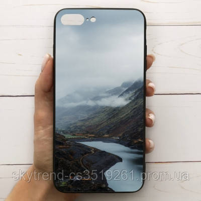 

Чехол Mood для iPhone 7 Plus/8 Plus с рисунком Горы и река SKL68-285038, Разные цвета