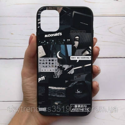 

Чехол Mood для iPhone 11 Pro Max с рисунком Aesthetic SKL68-286881, Разные цвета