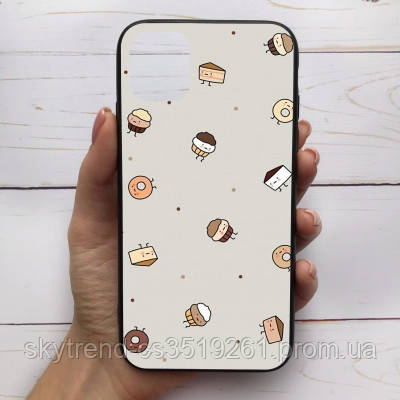 

Чехол Mood для iPhone 11 Pro Max с рисунком Пончики SKL68-286942, Разные цвета