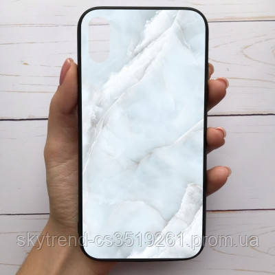 

Чехол Mood для iPhone Xs Max с рисунком Мрамор светлый SKL68-286211, Разные цвета