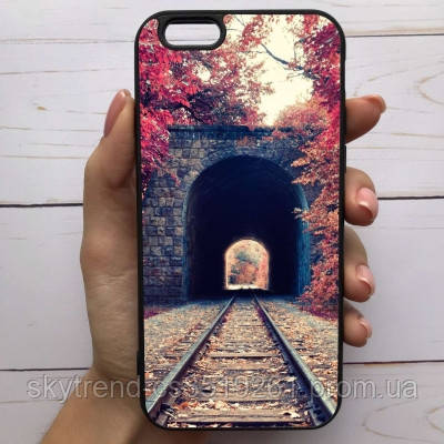 

Чехол Mood для iPhone 6/6s с рисунком Мост SKL68-287887, Разные цвета