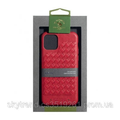 

Задняя накладка Polo Ravel for Apple Iphone 11 Pro SKL11-233631