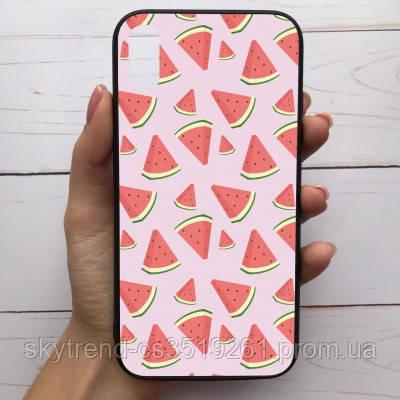 

Чехол Mood для iPhone Xs Max с рисунком Арбузы SKL68-286301, Разные цвета