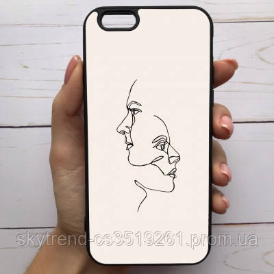 

Чехол Mood для iPhone 6 Plus/6s Plus с рисунком Лица SKL68-287122, Разные цвета