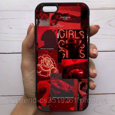 

Чехол Mood для iPhone 6 Plus/6s Plus с рисунком Girls SKL68-287995, Разные цвета