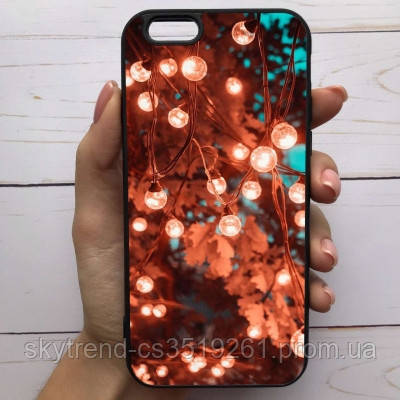 

Чехол Mood для iPhone 6 Plus/6s Plus с рисунком Фонарики SKL68-288046, Разные цвета