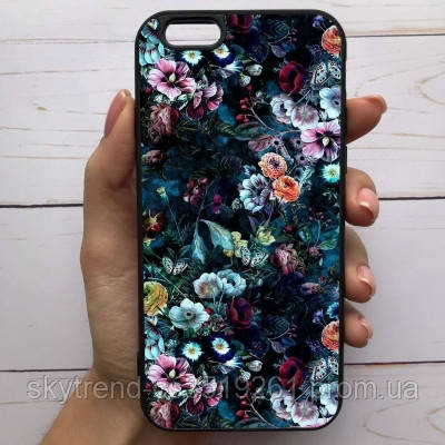 

Чехол Mood для iPhone 7/8 с рисунком Цветы SKL68-288098, Разные цвета