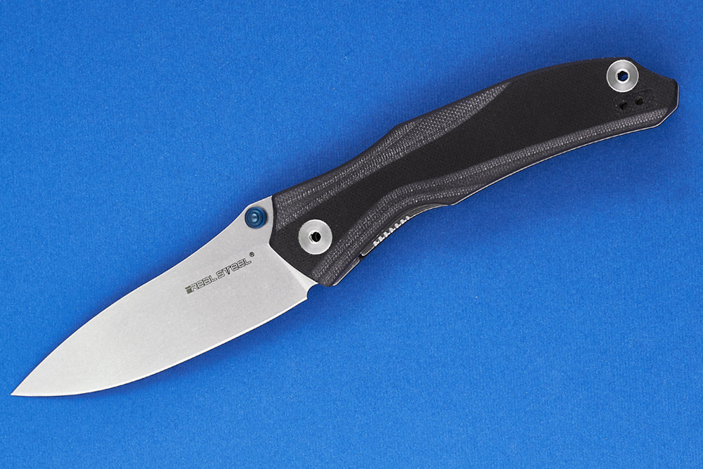 

Нож складной E802 Horus black-7431