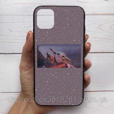 

Чехол Mood для iPhone 11 с рисунком Малыш Йода SKL68-287649, Разные цвета