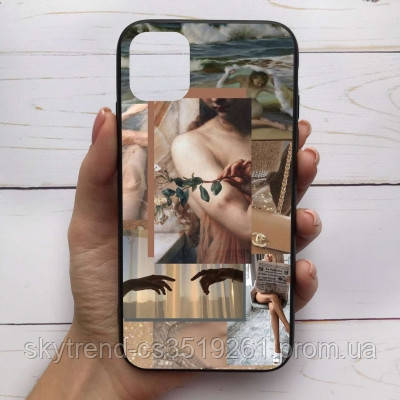 

Чехол Mood для iPhone 11 с рисунком Руки волна коллаж SKL68-288565, Разные цвета