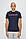 Мужская футболка Tommy Sport, темно-синяя томми спорт, фото 2
