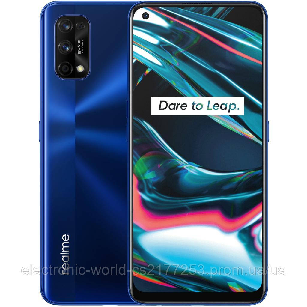 

Мобильный телефон realme 7 Pro 8/128GB Mirror Blue, Синий