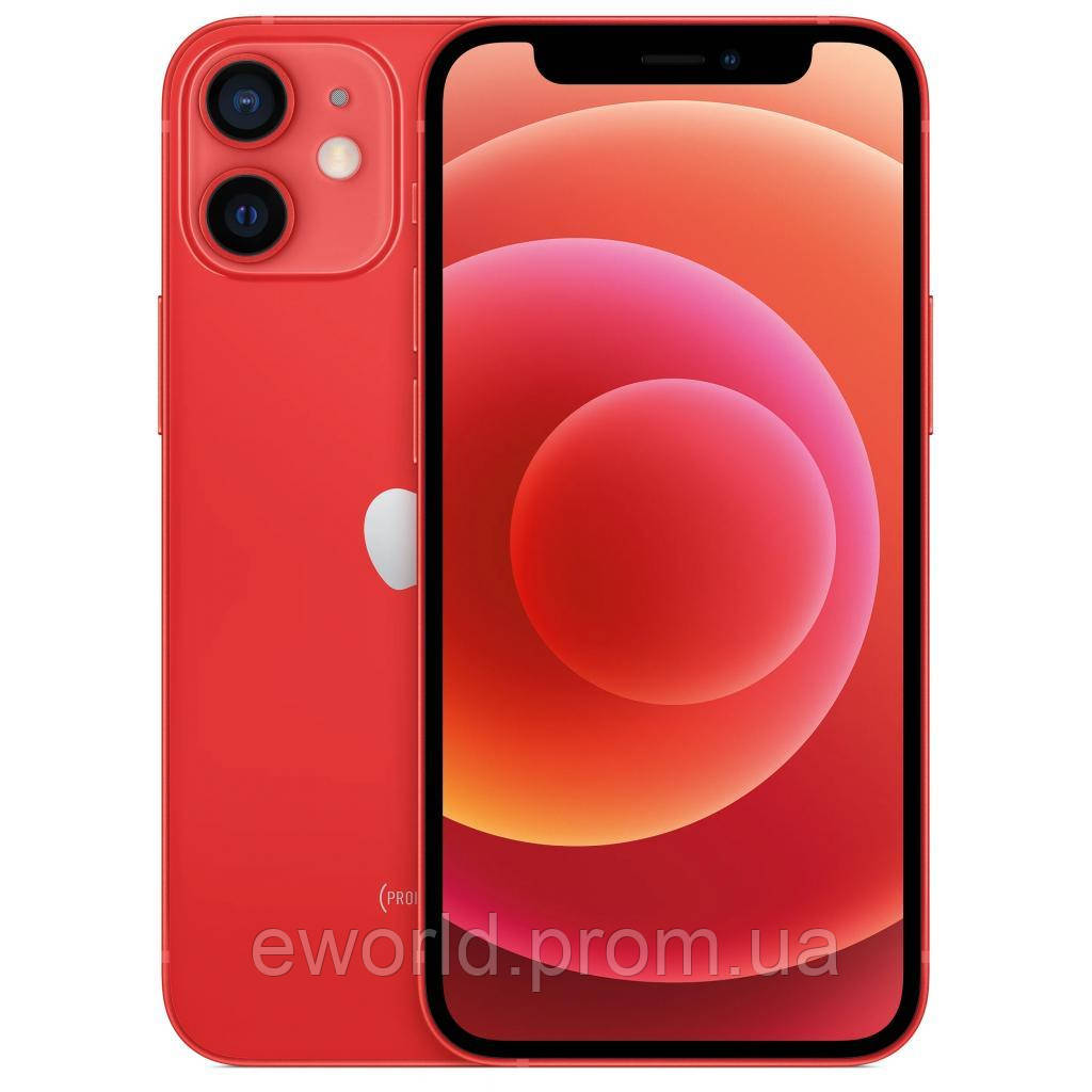 

Мобильный телефон Apple iPhone 12 mini 256Gb (PRODUCT) Red (MGEC3), Красный