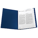 Дисплей-книга Axent 1040-02-A, А4, 30 файлов, синяя, фото 3
