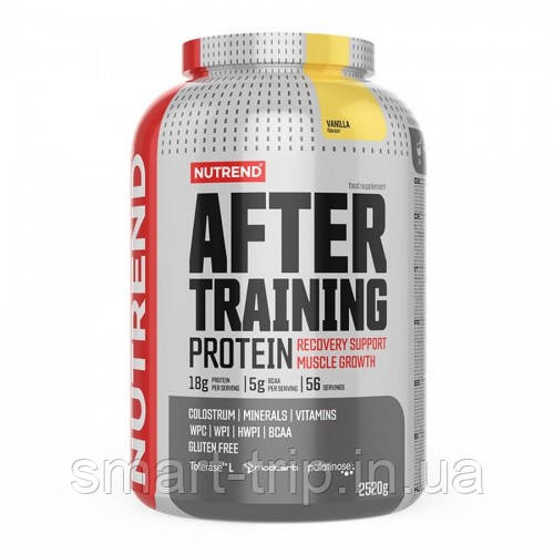 

Сывороточный протеин Nutrend AFTER TRAINING Protein 2520 g ваниль