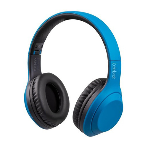 

Bluetooth навушники накладні Celebrat A24 (Синій)
