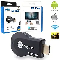 Медіаплеєр Miracast AnyCast m9 Plus з вбудованим Wi-Fi модулем(FG), фото 1