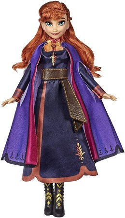 

Поющая кукла Анна Холодное Сердце 2 Anna Frozen 2 Disney Hasbro E6853