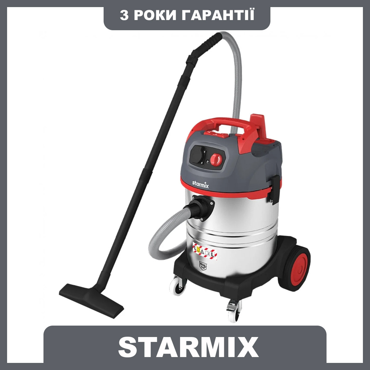 

Промисловий пилосос Starmix NSG uClean ARDL - 1432 EHP