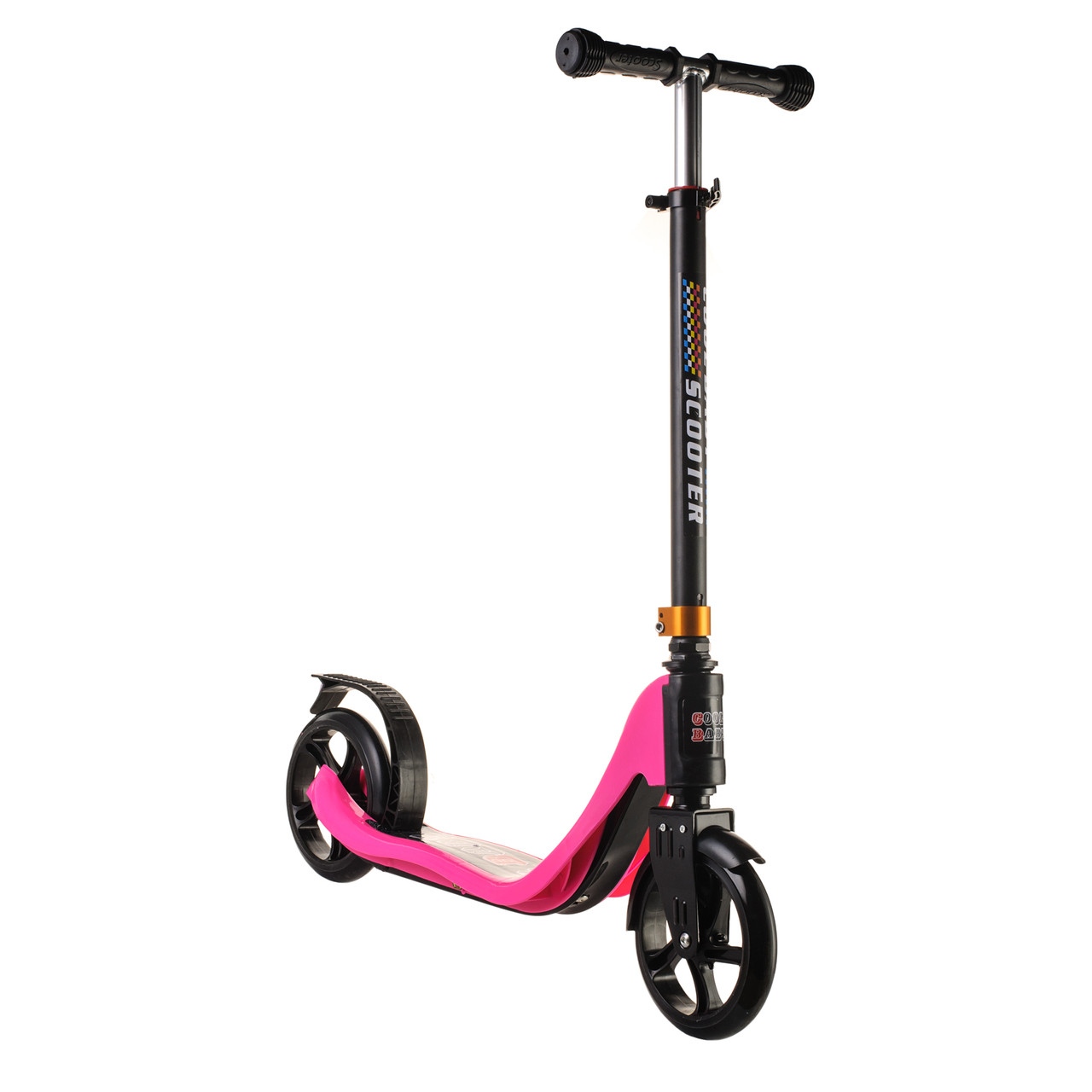 

Двухколесный самокат Scooter Sprinter MK218: диаметр колес 18см (Pink)