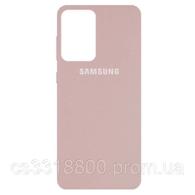 

Чехол Silicone Cover Full Protective (AA) для Samsung Galaxy A52 4G / A52 5G Розовый / Pink Sand