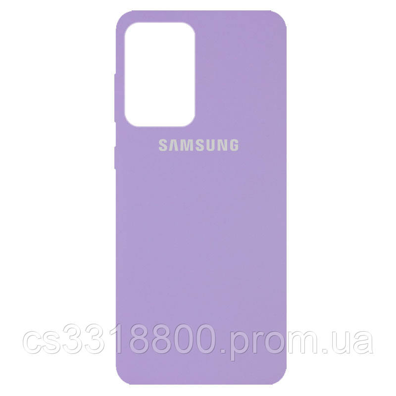 

Чехол Silicone Cover Full Protective (AA) для Samsung Galaxy A52 4G / A52 5G Сиреневый / Dasheen