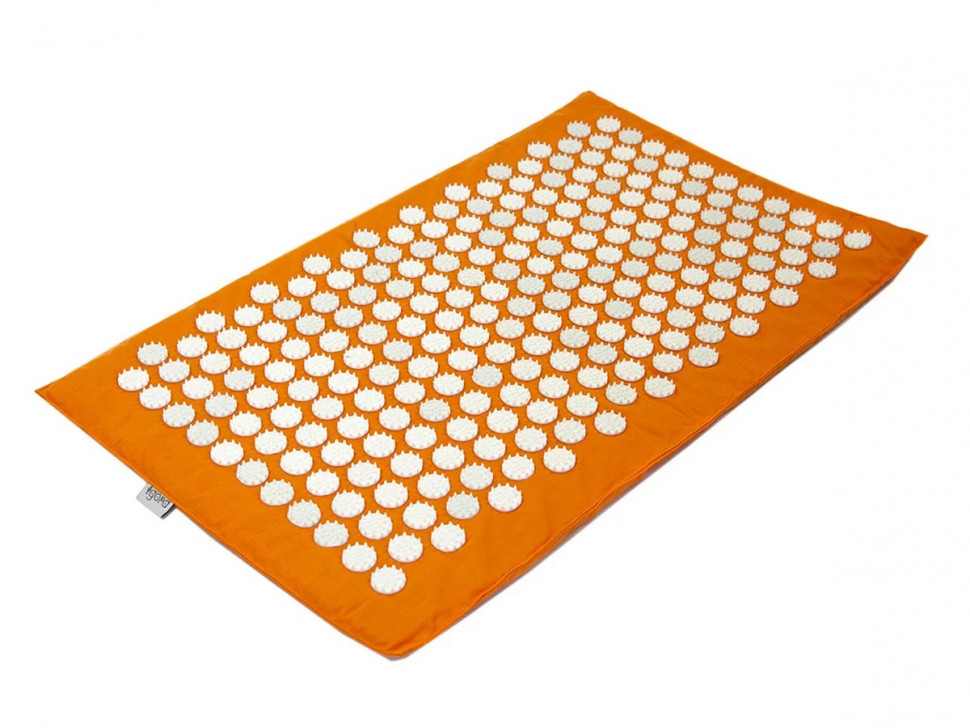 

Килимок масажно-акупунктурний RELAX Standart 70х40 см MS-6842 (Оранжевый)