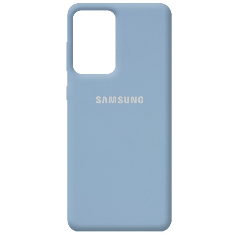 

Чехол Silicone Cover Full Protective (AA) для Samsung Galaxy A52 4G / A52 5G Голубой / Lilac Blue