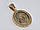 Золотая подвеска-икона "Божией Матери". Артикул 31393-2/01/1, фото 2