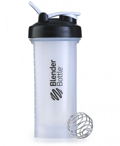 

Шейкер спортивний BlenderBottle 1270ml прозорий з чорним Original SKL24-292072