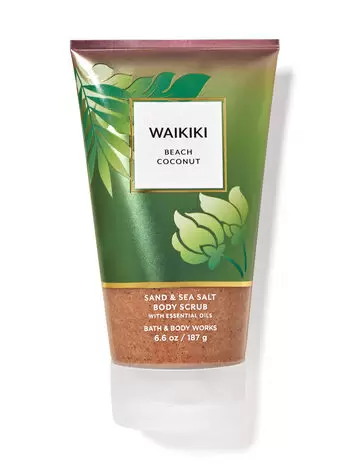 

Скраб для тіла Bath and Body Works Waikiki Beach Coconut