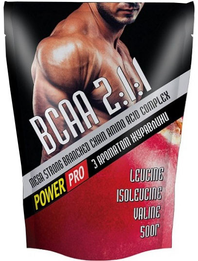 

BCAA Power Pro (500 гр.) СО ВКУСОМ