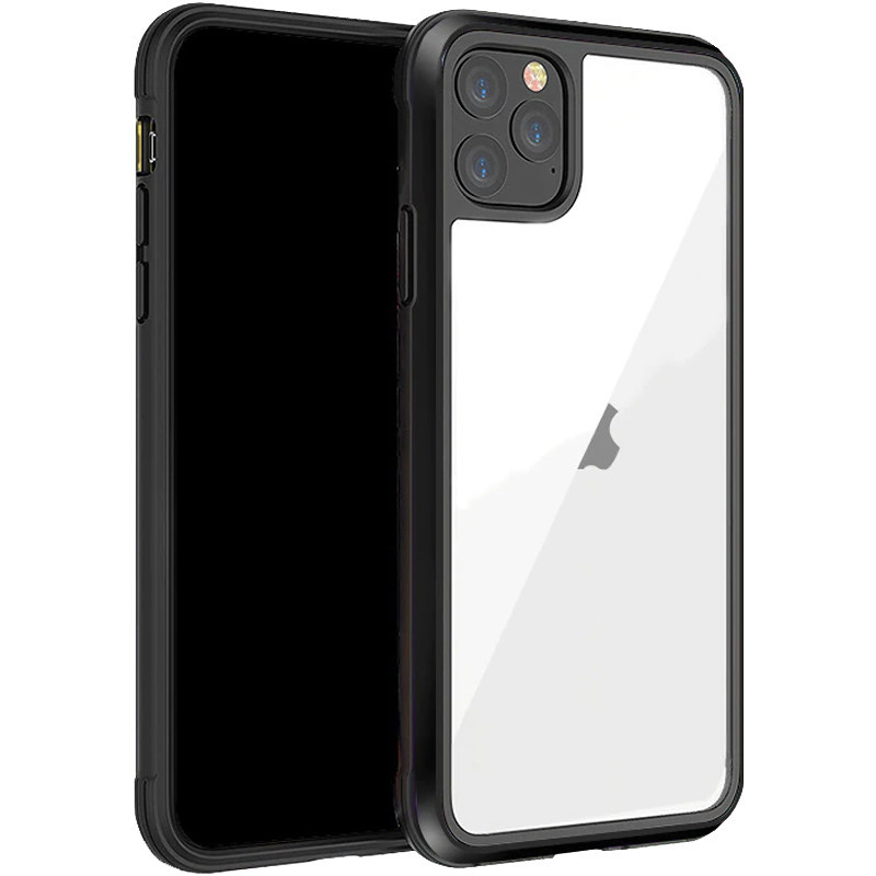 

Чехол PC+TPU+Metal K-DOO Ares для Apple iPhone 12 Pro Max (6.7") Черный