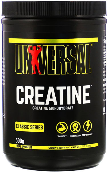 

Creatine Powder Universal Nutrition (500 гр.)