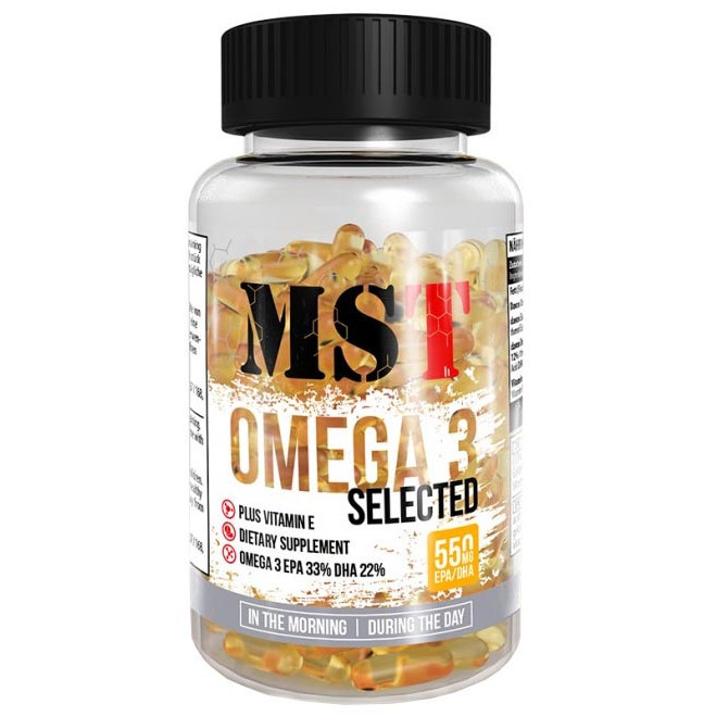 

Omega 3 Selected MST (110 капс.)