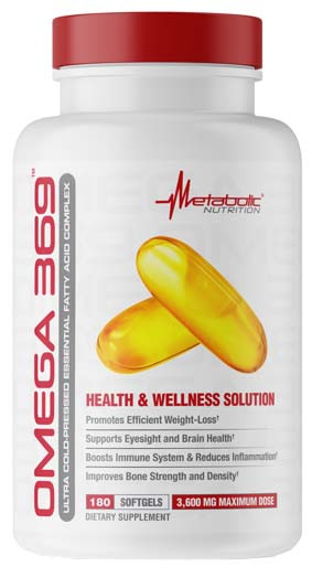 

Omega 369 Metabolic Nutrition (180 капс.)