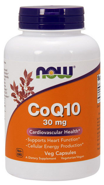 

CoQ10 30 Mg NOW (120 капс.)