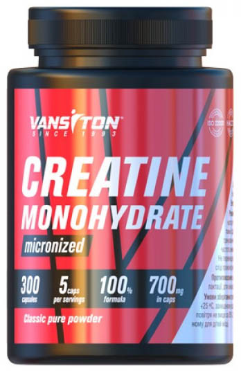 

Creatine Monohydrate Vansiton (300 капс.)