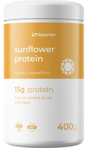 

Sunflower (Подсолнечный) Protein Sporter (400 гр.)