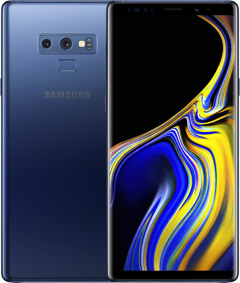 

Смартфон Samsung Galaxy Note 9 6/128GB (Black / Blue / Purple) (SM-N960U) 1 sim Qualcomm Snapdragon 845