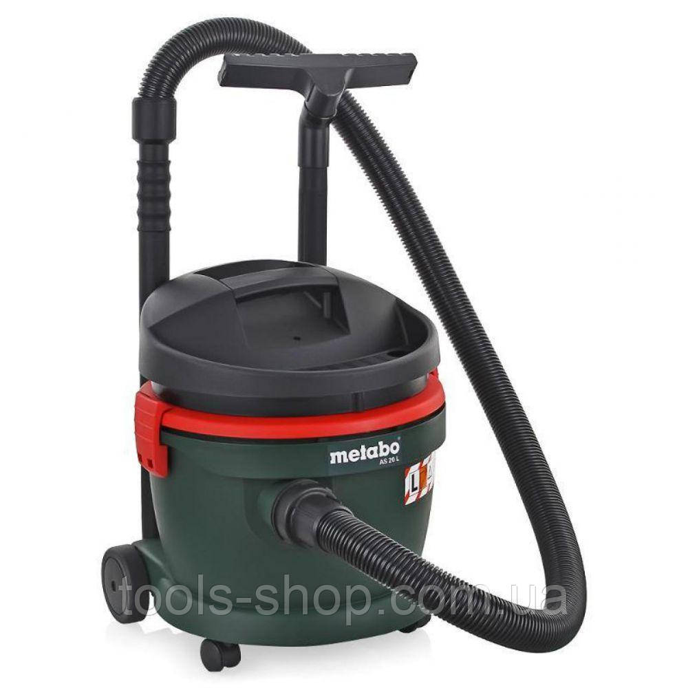 

Пылесос Metabo AS 20 L (602012000)