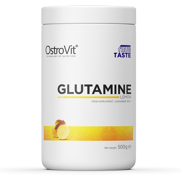 Глютамін Glutamine OstroVit 500 г Лимон