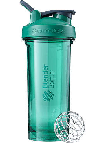 

Спортивная бутылка-шейкер BlenderBottle Pro28 Tritan 820 ml Green