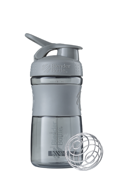 

Спортивная бутылка-шейкер BlenderBottle SportMixer 590 ml Grey