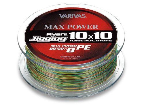 

Varivas New Avani Jigging 10x10 Max 200 м #1,2/0,18 мм 10,9 кг/24,1 lb