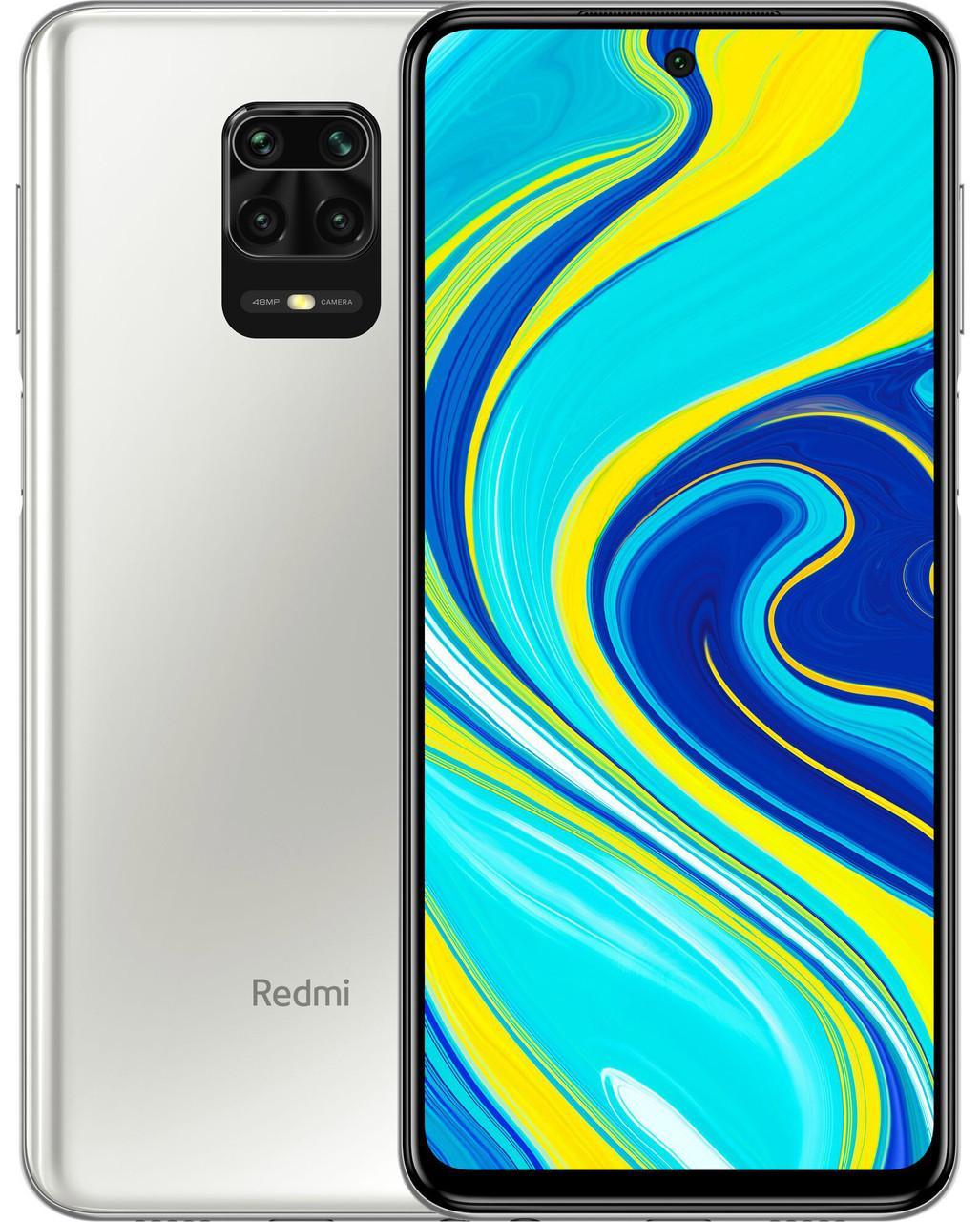 

Смартфон Xiaomi Redmi Note 9S 4/64GB White (Global)