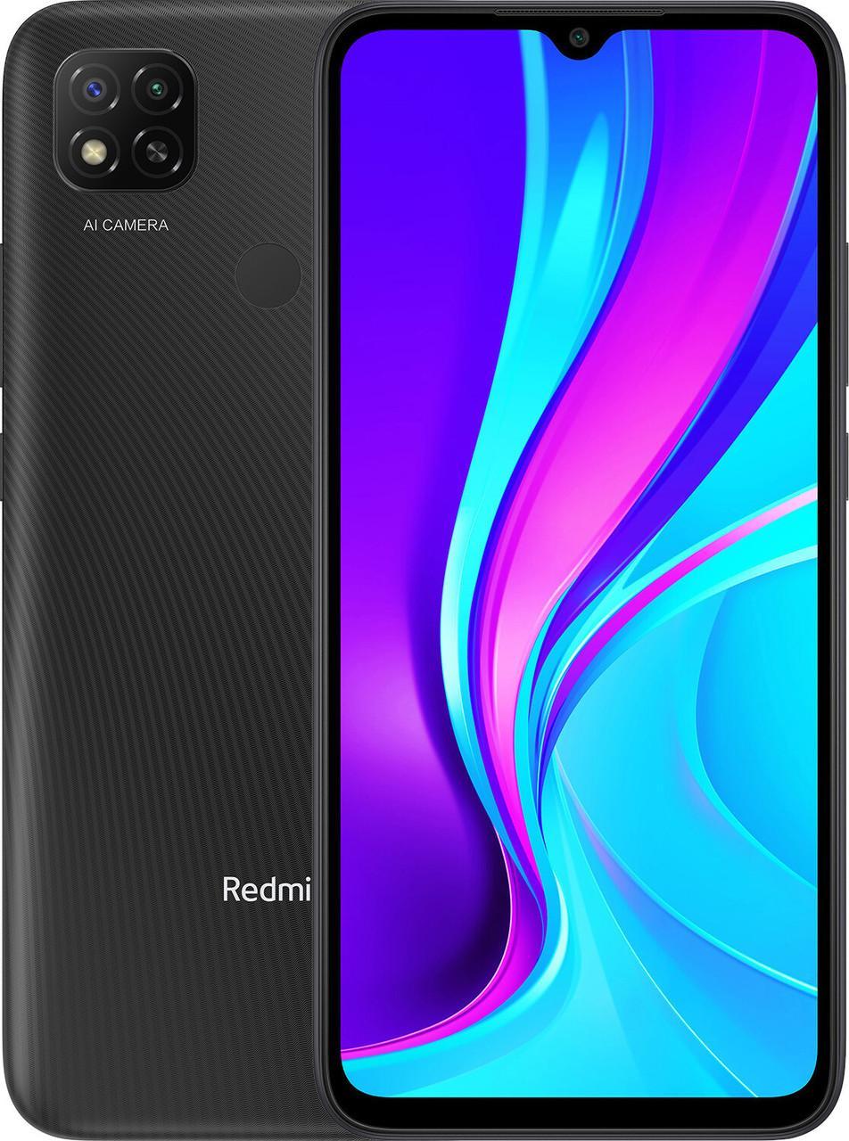 

Смартфон Xiaomi Redmi 9C 3/64GB Grey (Global) NFC