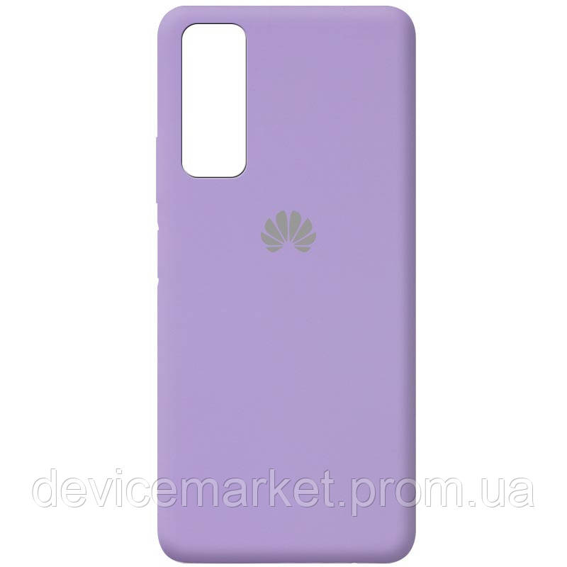 

Чехол Silicone Cover Full Protective для Huawei P Smart (2021) Сиреневый / Dasheen